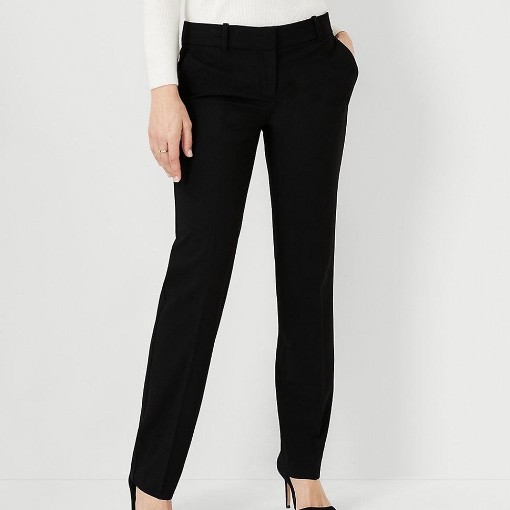Ann Taylor straight pant modern fit